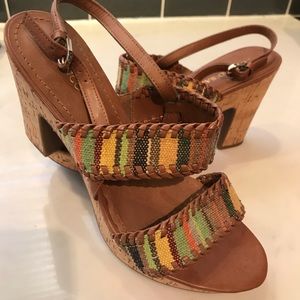 Franco Sarto Platform Sandals